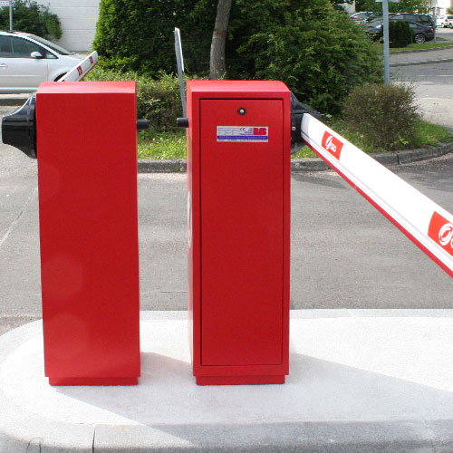 Parkschranken Gewerbekunden