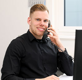 René Sauter Fachberater bei BAS Tortechnik